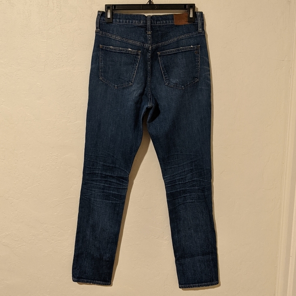 Madewell High Rise Slim Boyjean - Picture 7 of 13